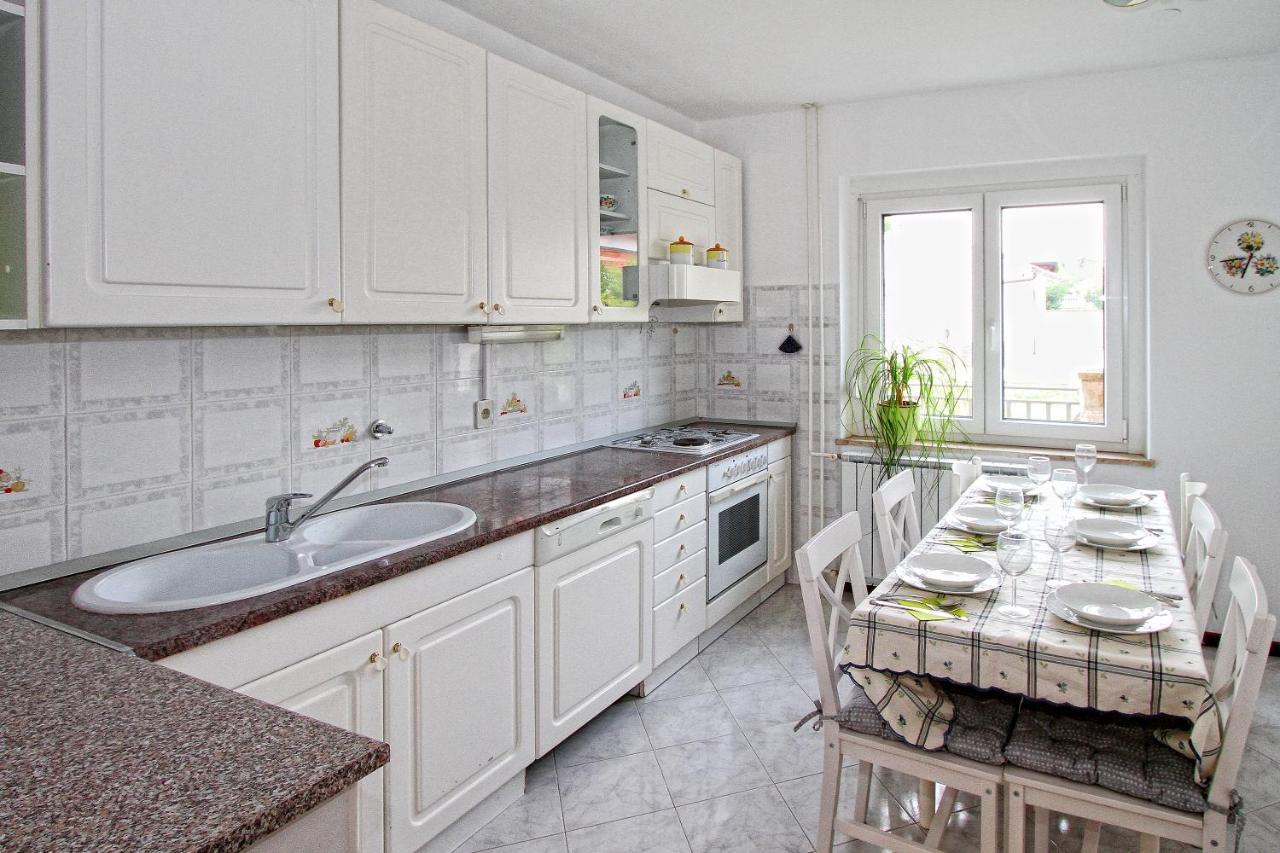 Apartment Hisa Korte Изола Экстерьер фото